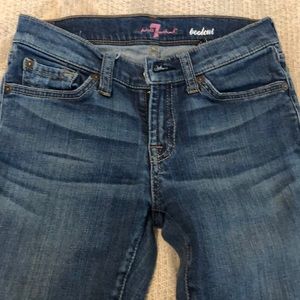 7 For All Mankind Girls Size 12 Bootcut Jeans